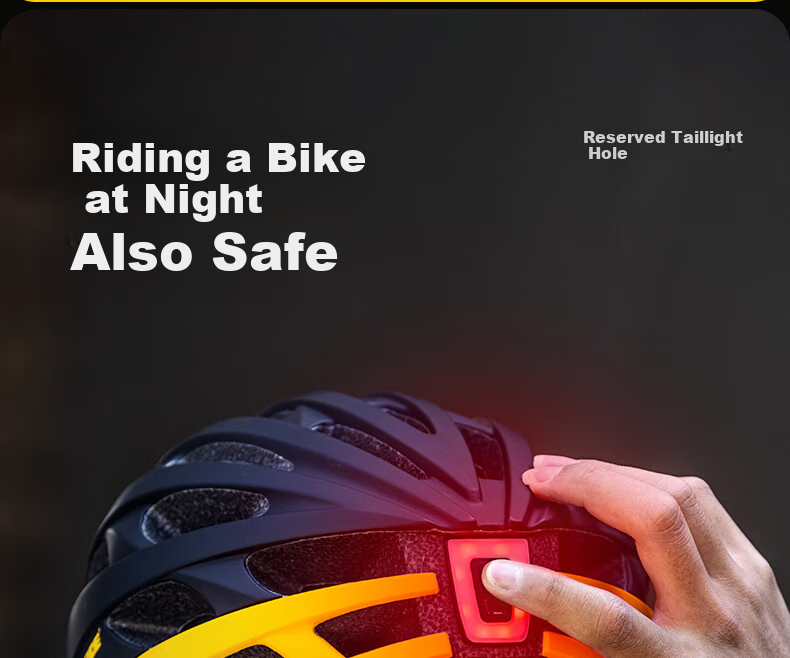 EROADE Bicycle Helmet with Goggles for Mountain Bike, Unisex, Ultra-Lightweight, Breathable, Anti-Fall Cycling Equipment 19