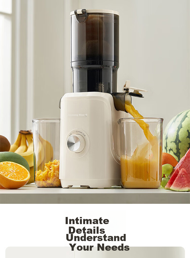 Joyoung Juicer, No-Cut Large Diameter Juicing Machine, Whole Fruit Pulp Separation Juicer, Z11-LZ820 3