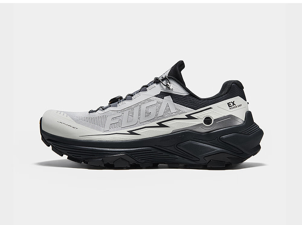KAILAS FUGA [New Model] Kailash FUGA EX3 Breathable Shock-Absorbing, Non-Slip Low-Top Trail Running Shoes for Me 11