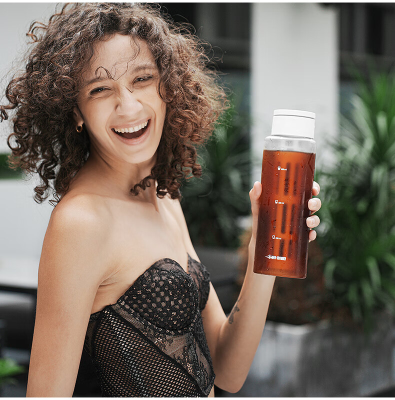 MHW-3BOMBER Bomber Ice Core Cold Brew Coffee Maker Summer Cold Brew Bottle Filter Mesh Ice Pot Large Capacity Home Use Professional 30