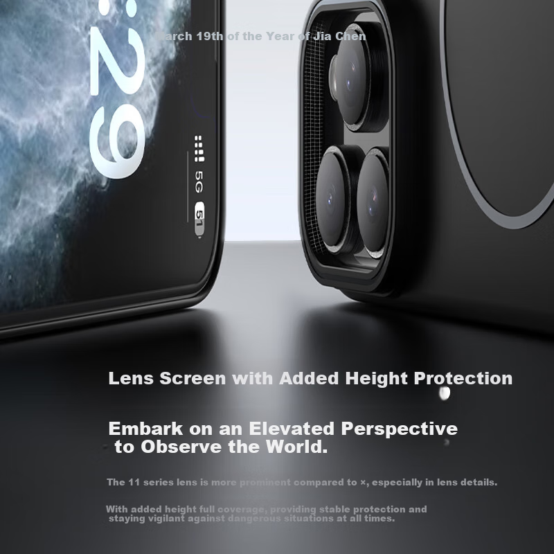 Чехол для iPhone 11 Pro Max KEKLLE, совместимый с беспроводной зарядкой, матовый противоударный защитный чехол, цвет "Peak Rock"