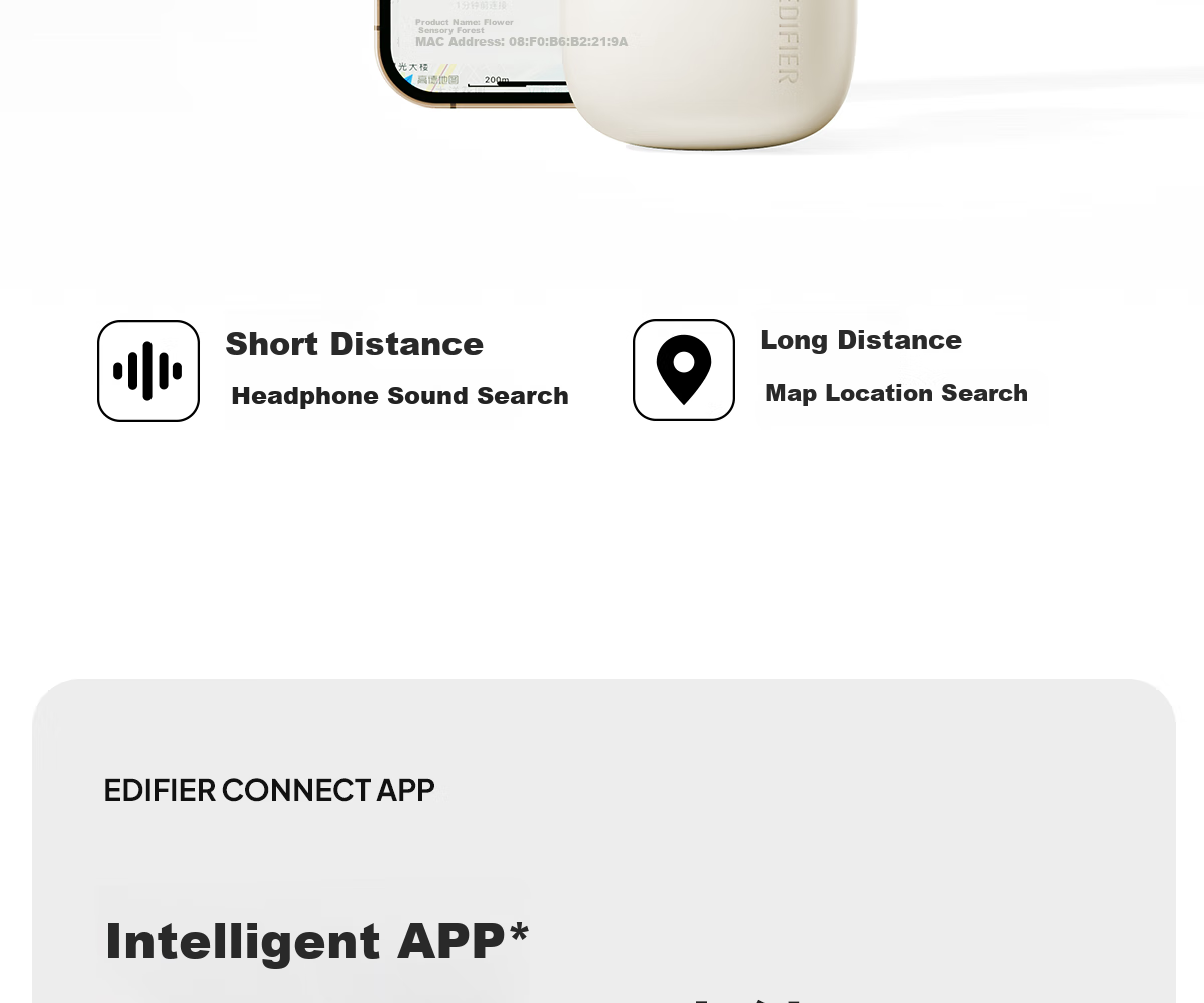 EDIFIER Sensory Forest Music Aromatherapy Gift Box Zero Air True Wireless Bluetooth Earphones Semi In-Ear Style Compatible with Apple, Huawei, Xiaomi Wilderness Blue Graduation Gift 28