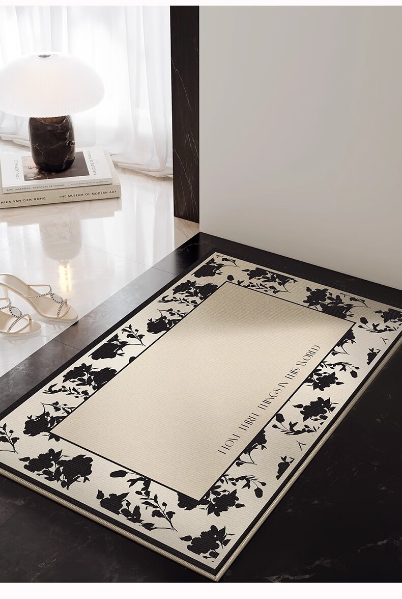 Xinglianxin Entrance Door Mat 2025 New Model Dirt-Resistant Wash-Free Home Floor Mat 60X90cm 20
