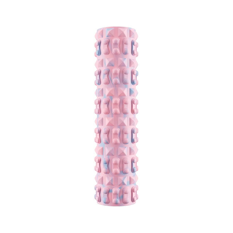 JD Original Foam Roller Massage Stick for Fitness, Yoga, Muscle Relaxation And Massage, Suitable for Men And Women, Sea Foam Powder