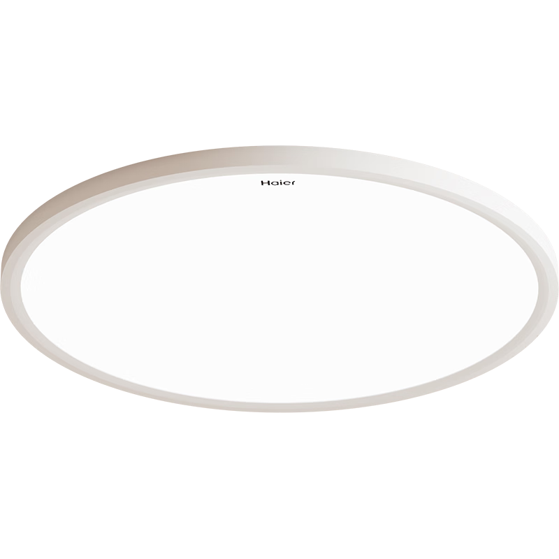 Haier Eye-Protection Ceiling Light, Full Spectrum Living Room Lamp, Simple Bedroom Light, LED Lighting Fixture [Installation Included]