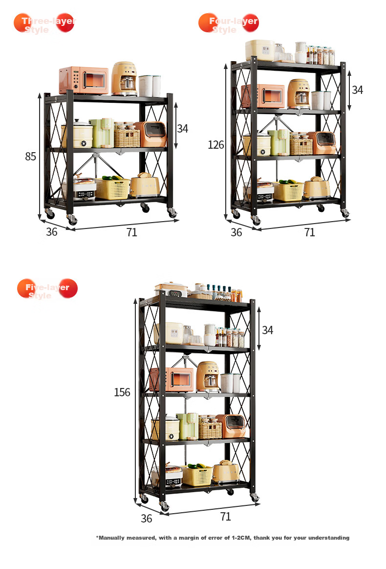 Shanshanmuyi Floor-Standing Bookshelf, Home Storage Rack without Installation, Student Steel Storage Shelf 10
