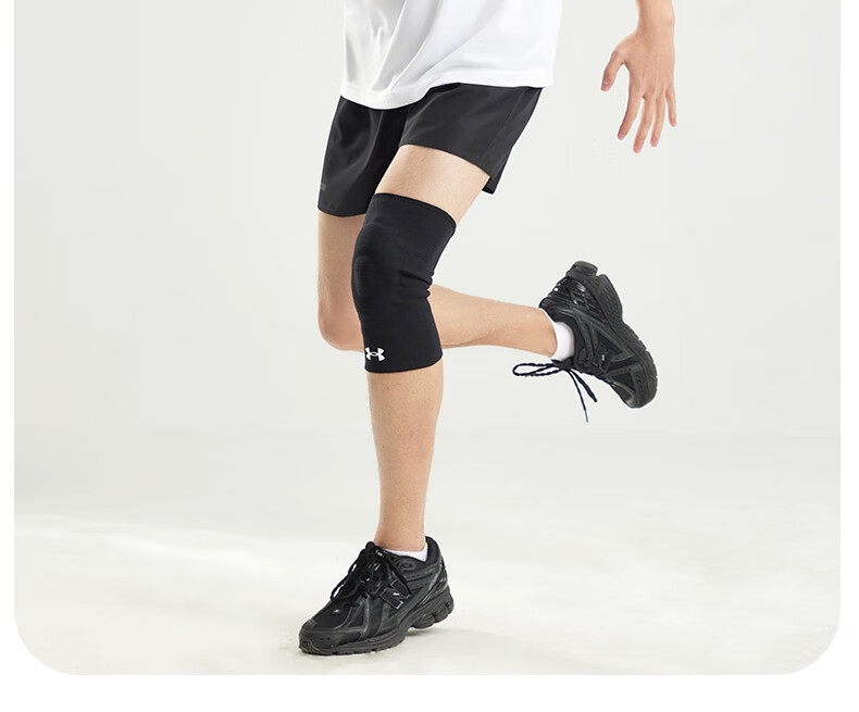Under Armour Knee Brace for Sports, Running, Men And Women, Professional Protection against Cold Legs, Arthritis, Basketball, Badminton, Hiking Knee Support 11