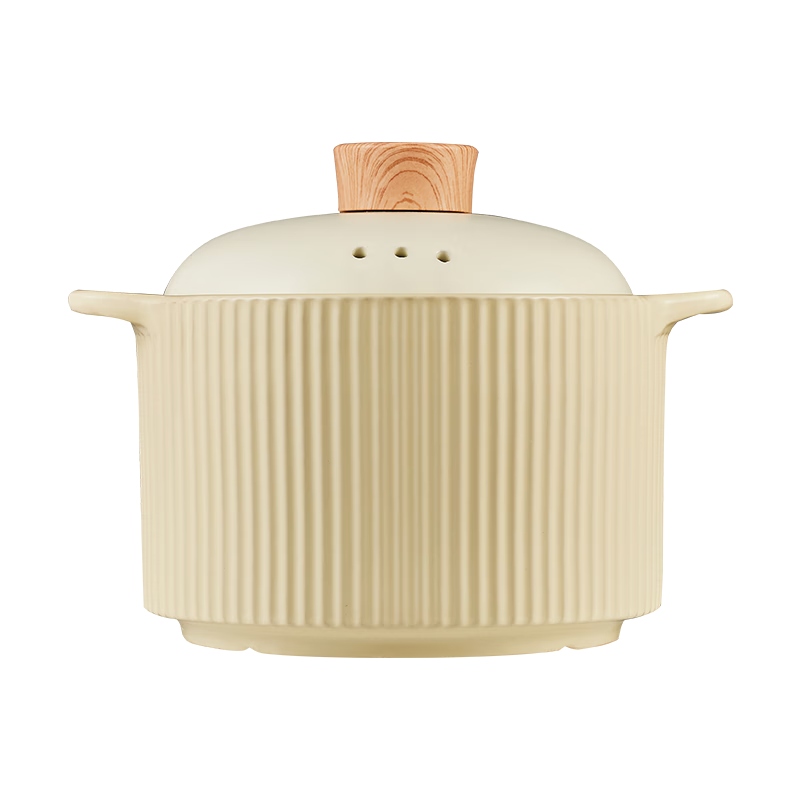 JD Jingzao Clay Pot Soup Cooker Household Stew Pot Compatible with Gas Stove Open Flame