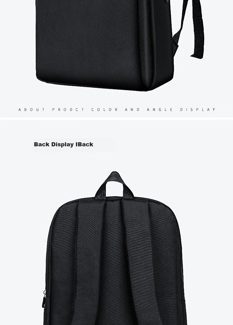 CARTELO Backpack, Business Casual Bag, Large Capacity, Water-Resistant Oxford Cloth Bookbag, Laptop Backpack, Gift for Husband Or Father 17