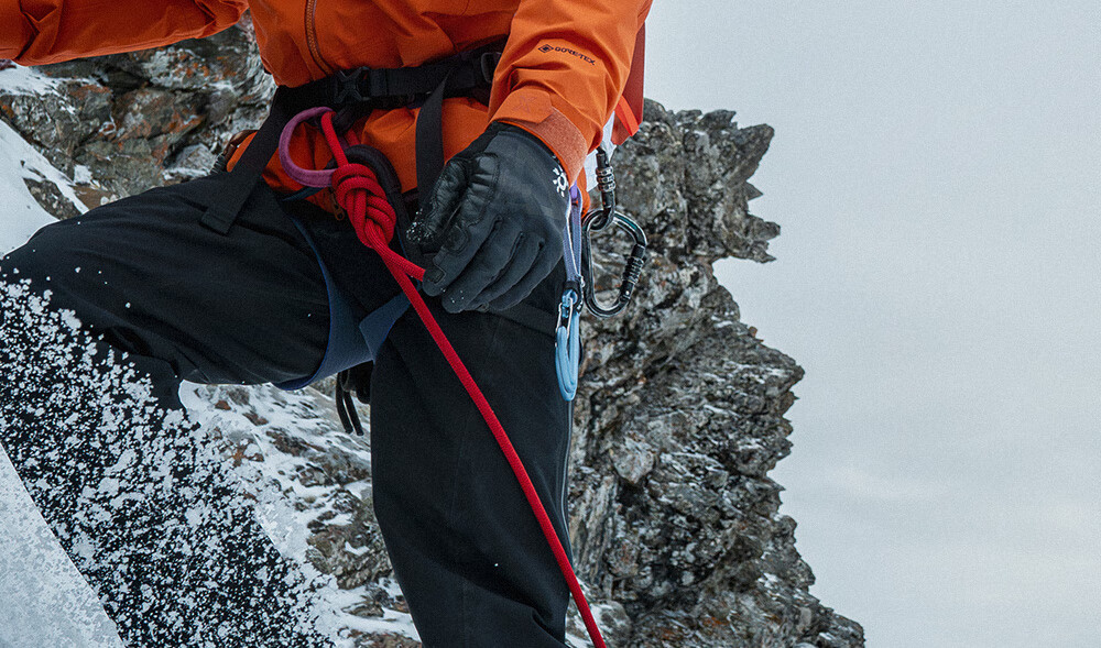 KAILAS MONT X All-Weather Hardshell Jacket for Men And Women, GTX Outdoor Waterproof Professional Mountaineering Coat 8