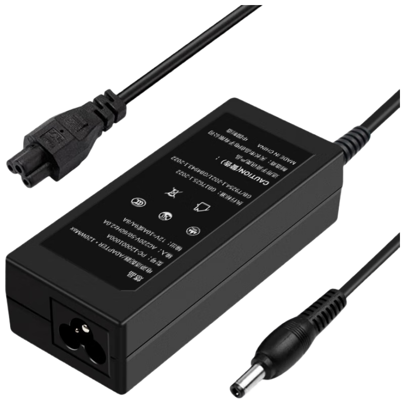Youpin 12V8A/9A/10A Power Adapter Cable Compatible with AOC LCD Computer Monitor All-In General-Purpose for Surveillance Cameras, Printers, Touchscreen Cash Registers, Industrial Control Computers Charger