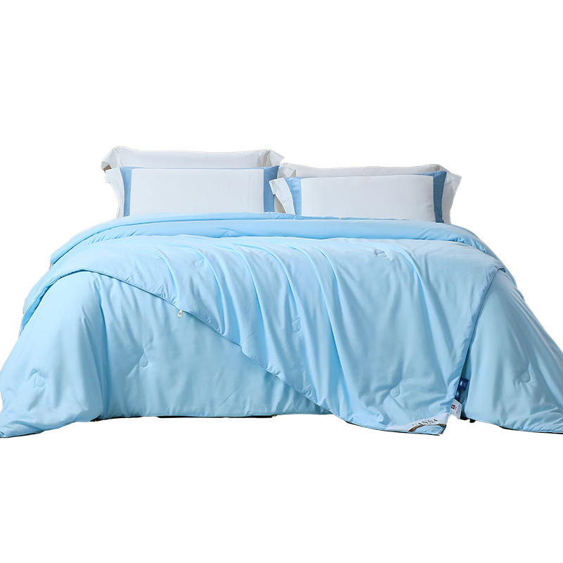 Fuanna 100% Mulberry Silk Quilt Double Quilt Antibacterial Spring and Autumn Quilt Double Size 230*229cm