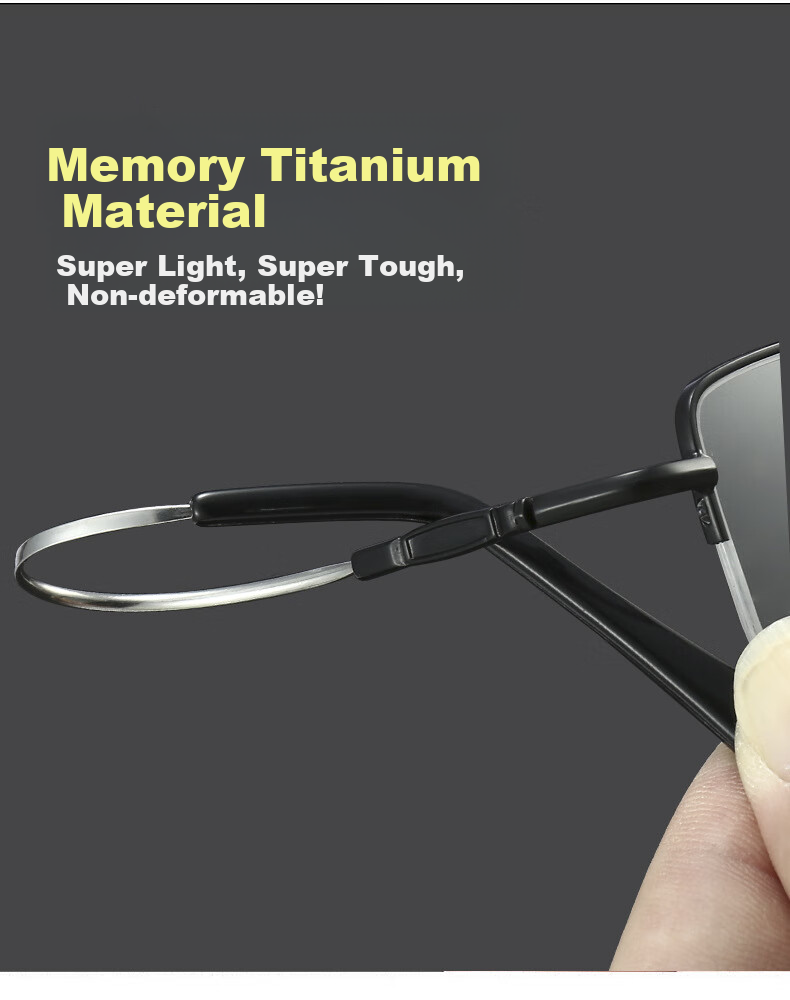 FESETE Anti-Blue Light Reading Glasses, Father's Day, Reading Glasses for Men And Women, Bifocal Reading Glasses with Blue Light Protection for Back-To 1