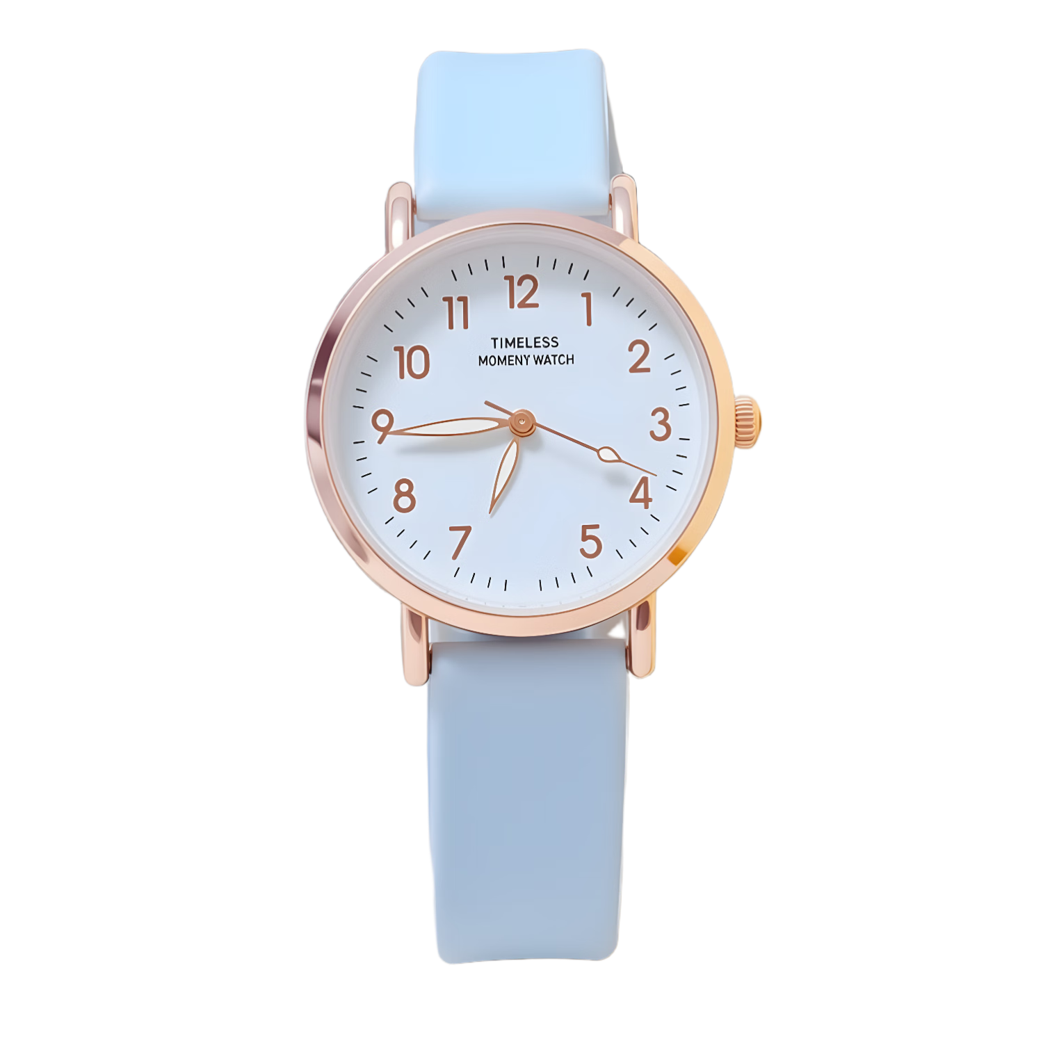 Light Shadow Moment Student Watch for Girls, Cute Cartoon Analog Quartz Watch for Elementary and High School Students, Boys' Exam Electronic Watch