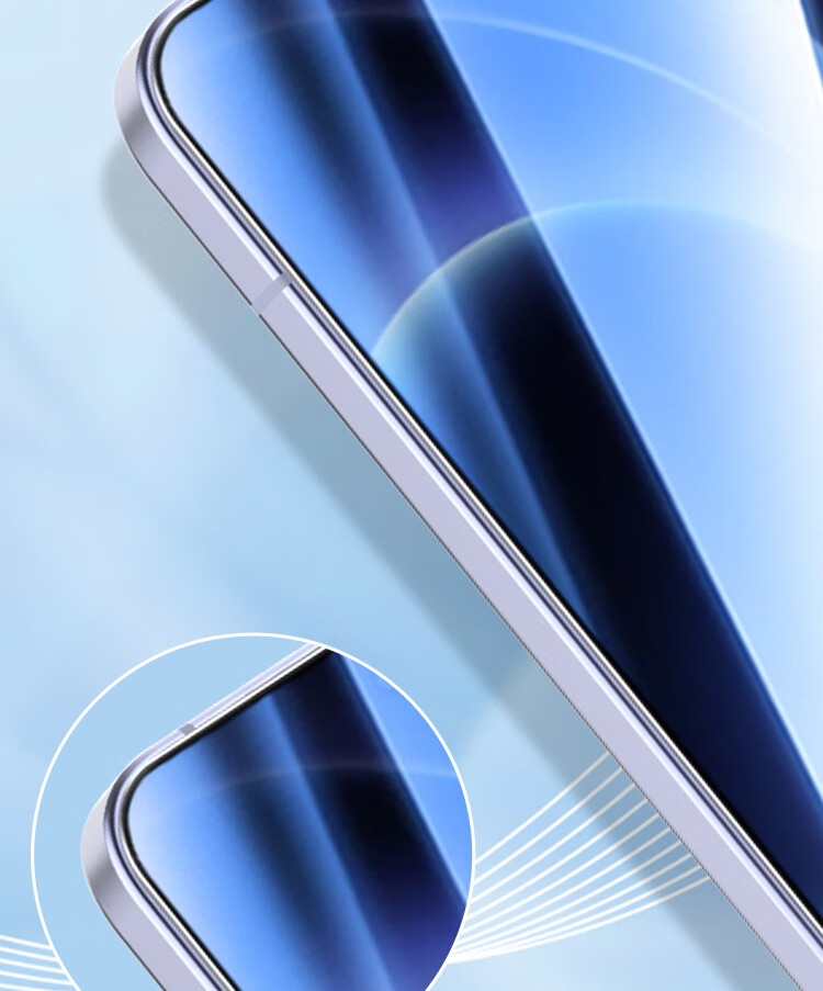 ESCASE [Two-Pack] Screen Protector for Redmi K80 Pro, Full Coverage Ultra-Thin HD Tempered Glass Film for Xiaomi Redmi K80 Pro, Anti-Fingerprint Smooth Touch Experience 1