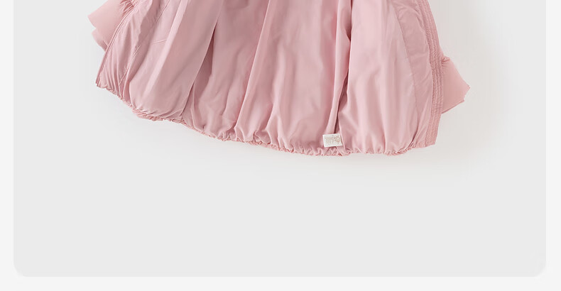 DAVE & BELLA Girls Waterproof Down Jacket Children's New Year Winter Coat Baby Year Outfit Mall Version 16