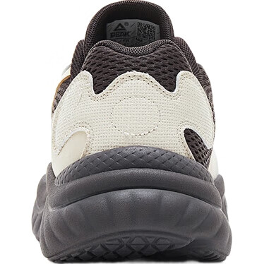 Кроссовки PEAK Xiaopang Shoes 2.0 для мужчин, зимние ретро кроссовки с увеличенной подошвой, черные DE440371
