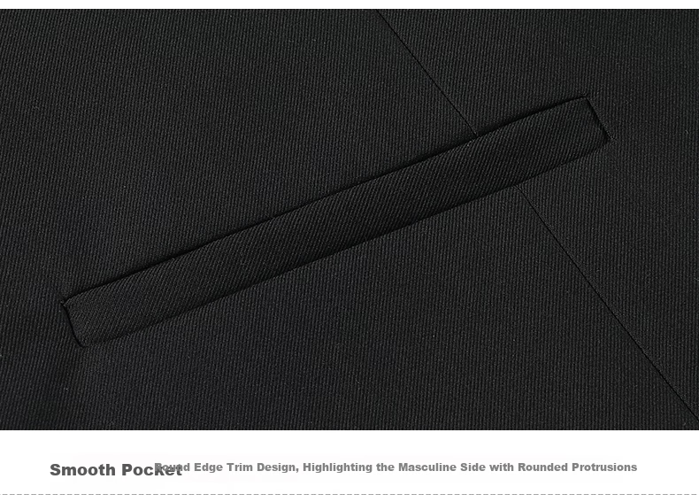 ROMON Suit Vest for Men, Slim Fit Business Professional Work Attire, Wedding Groom Waistcoat Vest, Men's Suit Jacket 12