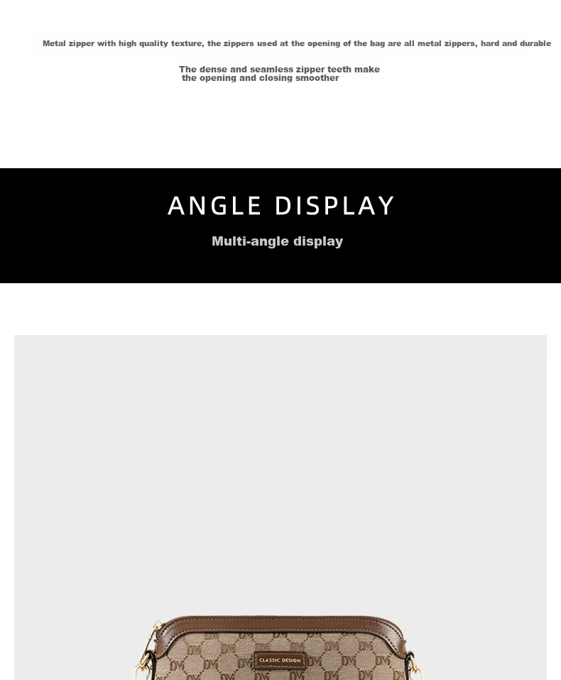 Aiqinghai Handbag, Women's Shoulder Crossbody Bag, Underarm Phone Pouch, Casual Commuter Bag, Practical Birthday And Mother's Day Gift for Mom 5