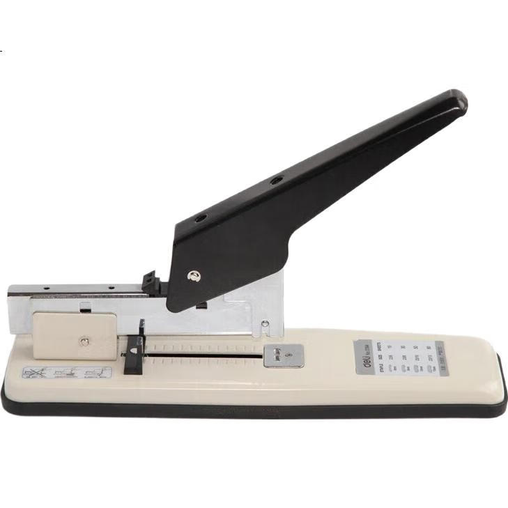 Deli Heavy-Duty Stapler for 100 Pages / Large Thick Stapler Compatible with 23/6 to 23/13 Staples 0394