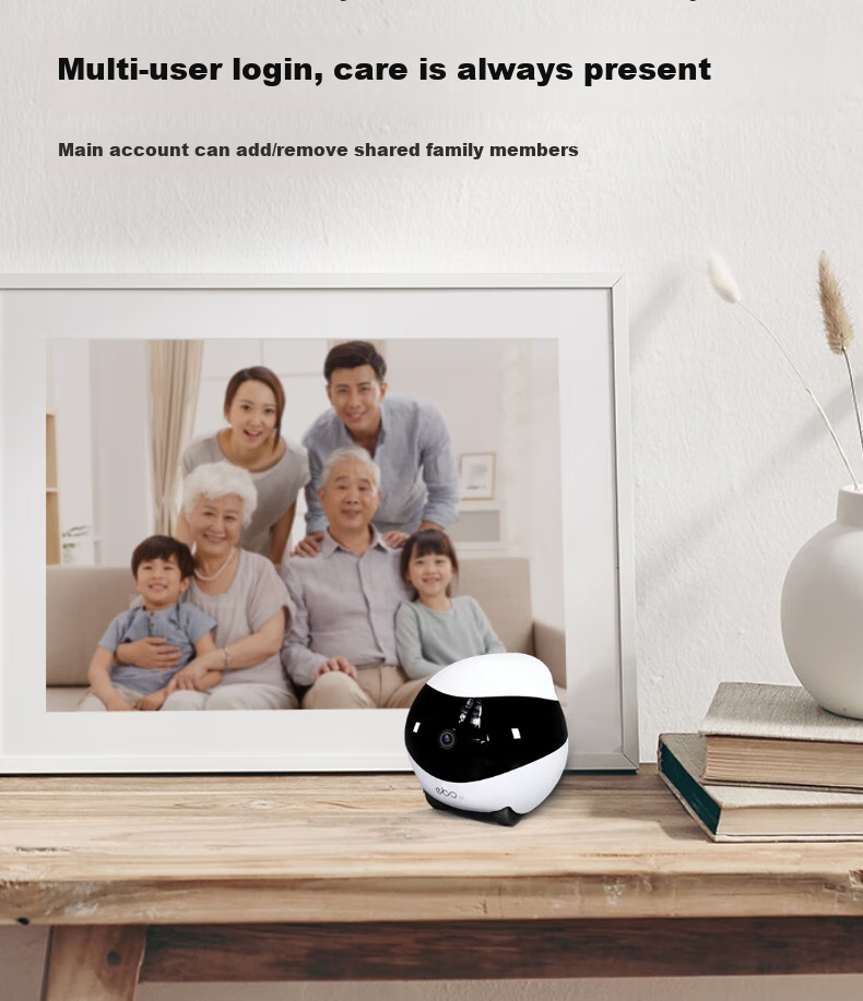 Enabot EBO SE Whole-House Mobile Surveillance Camera, EBO Intelligent Remote Elderly Child AI Companion Pet Monitoring Robot 16