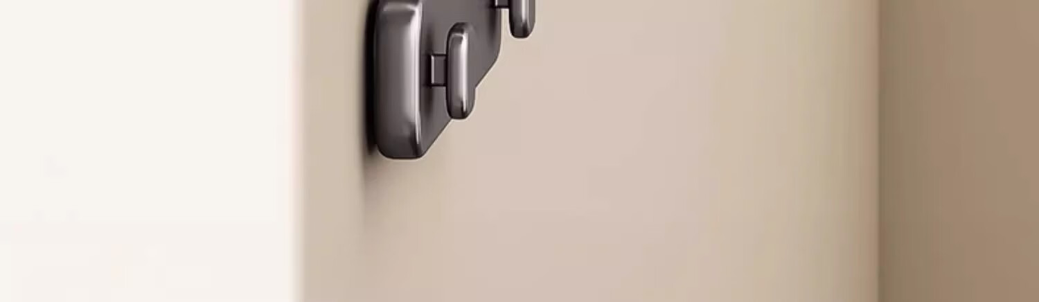 YOUQIN Suction Cup Door Hook, Strong Adhesive No Drilling Required, Bathroom Storage Rack Hooks, Entrance Door Coat Hanger Organizer, Space Aluminum Heavy-Duty Kitchen Hooks 2
