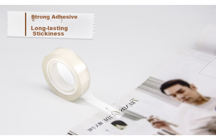 3M Scotch Tape, High-Efficiency Strong Transparent Tape, 500-QS, 18mm×15m, 8 Rolls 9