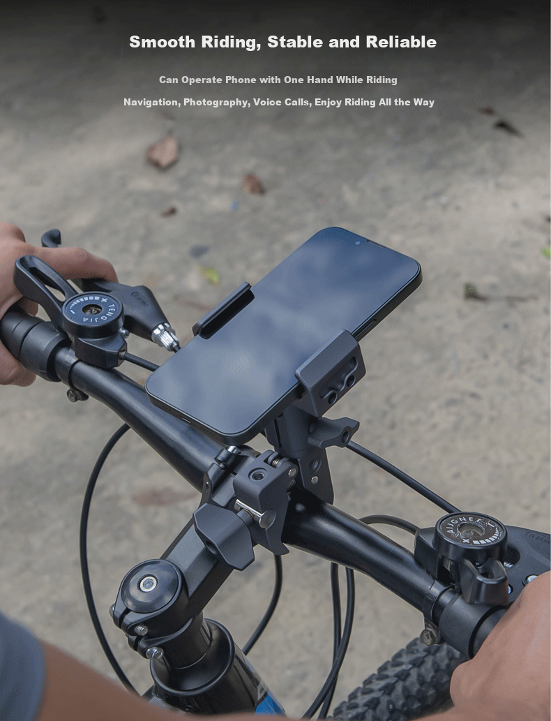 FANAUE Bicycle Action Camera Mount for Road Bikes, Integrated Handlebar, Compatible with DJI GoPro 360, Cycling Shooting CPC-06TP 3