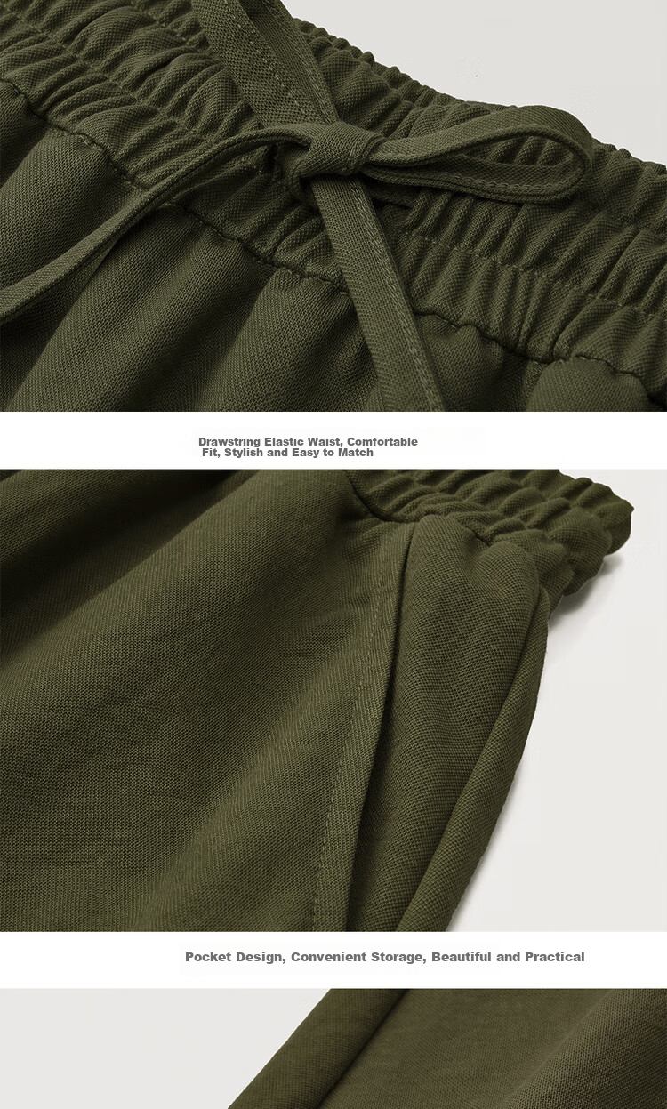 Giordano Outdoor Summer Wear, High-Tech Mosquito-Proof Drawstring Waistband Thin Skirt 05465476 17