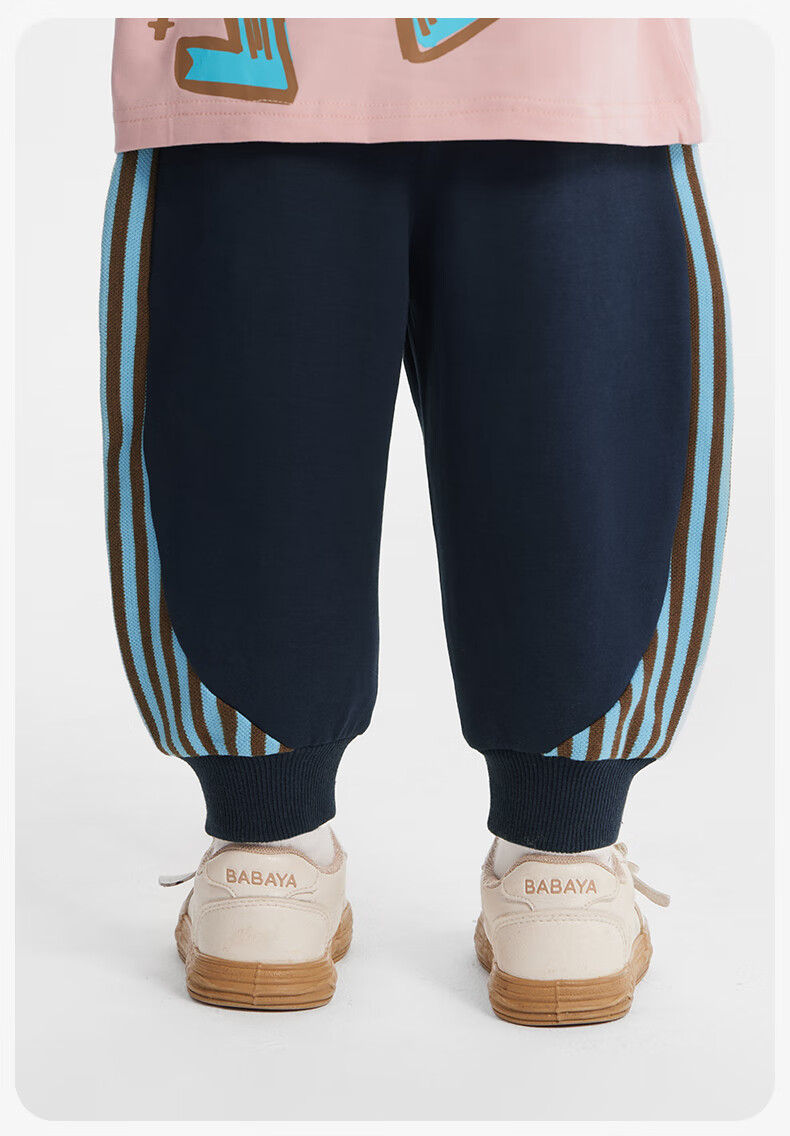 Ciciibear [Kindergarten Antibacterial Miracle Pants], Ciciibear Boys' Trousers Spring And Autumn Style, Baby Sweatpants, Children's 2025 New Style Girls' Pants 20