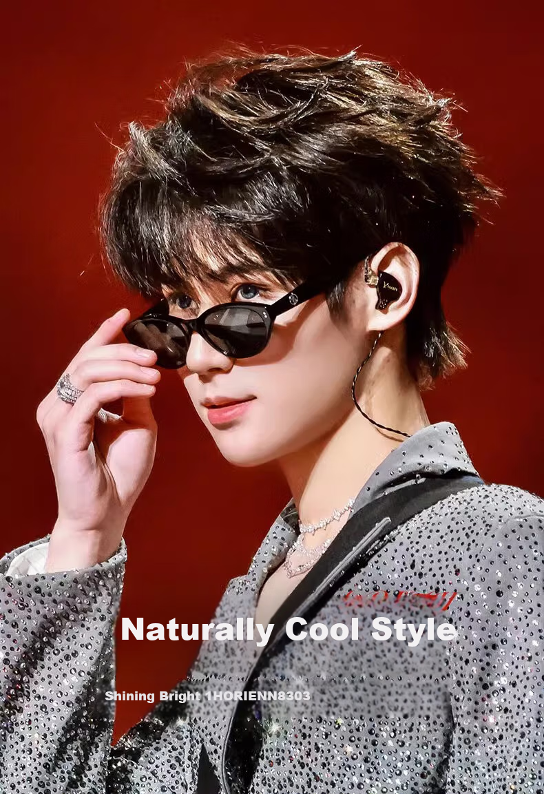 HORIEN Cat Eye Sunglasses, New Style for Men And Women, UV Protection, Sun Protection, Oval Frame, Trendy Small Frame, Retro Glasses 1