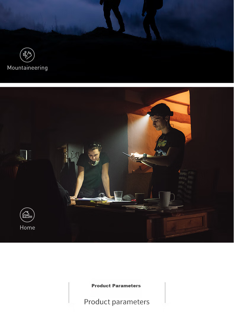 LED LENSER German High-Intensity Headlamp MH7 Night Fishing Headlamp with Ultra-Long Battery Life, Waterproof, for Mountaineering, Hiking, Off-Road, Dry Battery Or Lithium Battery 13