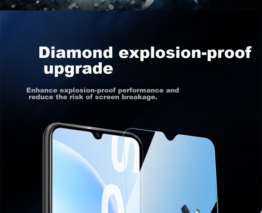 ESCASE [Two-Pack] Vivox70 Pro Phone Screen Protector Hydrogel Film Soft Full Coverage Curved Protective Clear Transparent Front Film - with Application Tool 7