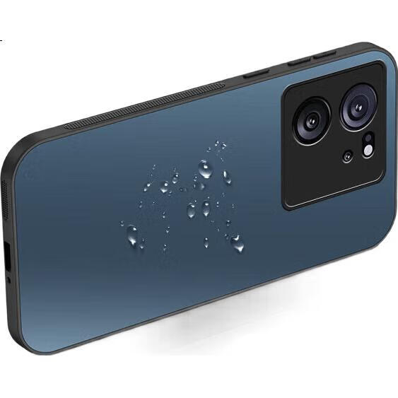 Чехол HotFire для Xiaomi Redmi K60 Ultra, AG матовый, противоударный, тонкий, черный