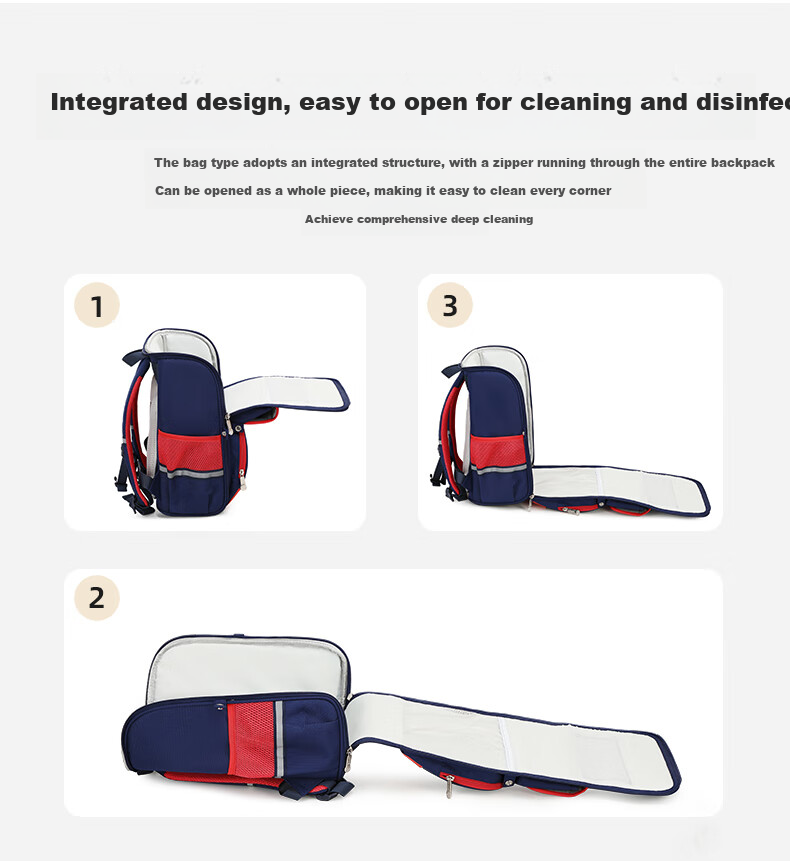 SNOOPY Backpack for Primary School Students, Lightweight And Spine-Protecting, Recommended for Grades 4-6, Large Red Size 5