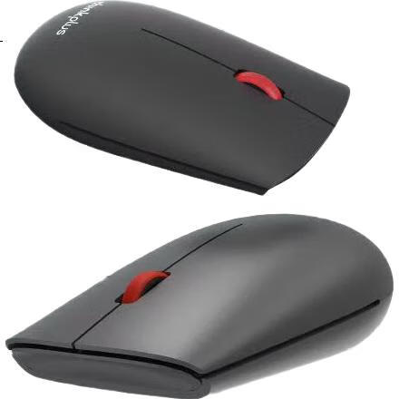 Беспроводная Bluetooth-мышь Lenovo Thinkplus T60X, умная, с эргономичным дизайном, серая