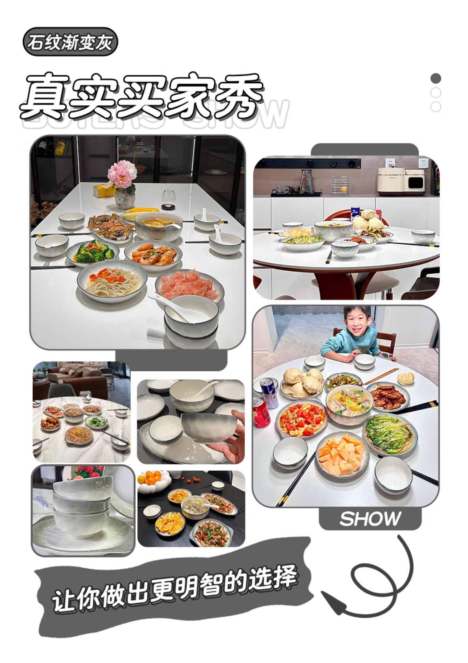 Mornenjoy Underglaze Color Bowl And Plate Set, Home Use, 2026 New High-Quality Tableware Set, Housewarming Gift 1
