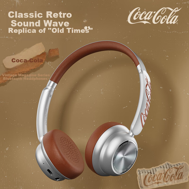 Беспроводные наушники Coca-Cola T26