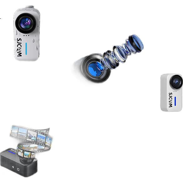 Экшн-камера SJCAM C110+ 4K, 12Мп, Wi-Fi, водонепроницаемая, с картой памяти 32ГБ