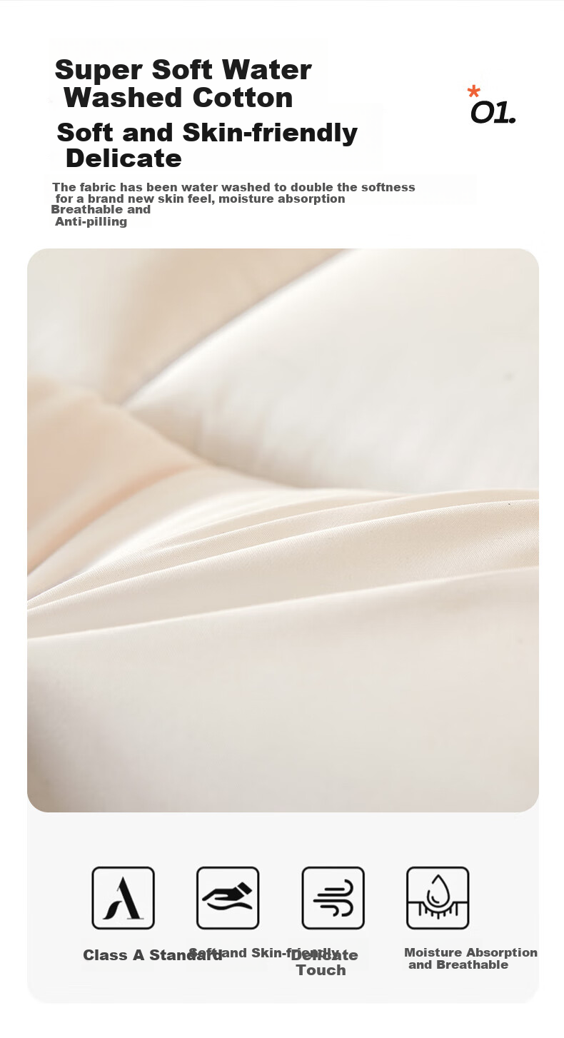 Wuyinliangpin Class A Mattress Cover, Single Bed 0.9 Meters Wide, Approximately 8cm High, Soft Pad for Student Dormitory 4