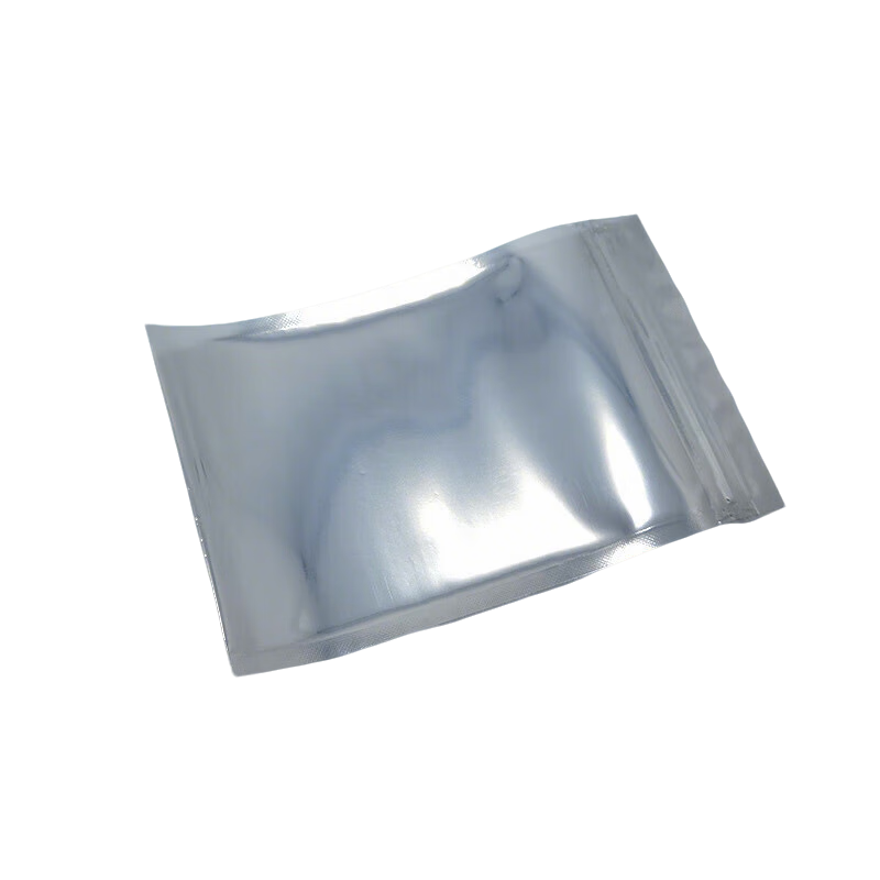 Junwen Anti-Static Resealable Shielding Bags Hard Drive Motherboard Chip Sealing Bags Graphics Card Packaging Bags 10x16cm (100pcs)