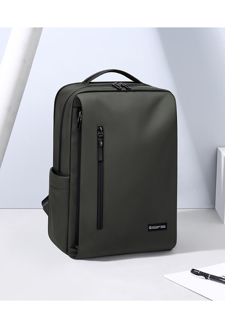 GOLF Backpack for Men, Travel Backpack 15.6/16 Inch Laptop Bag, Student Schoolbag with Multiple Compartments, Water-Resistant Business Travel Bag 26