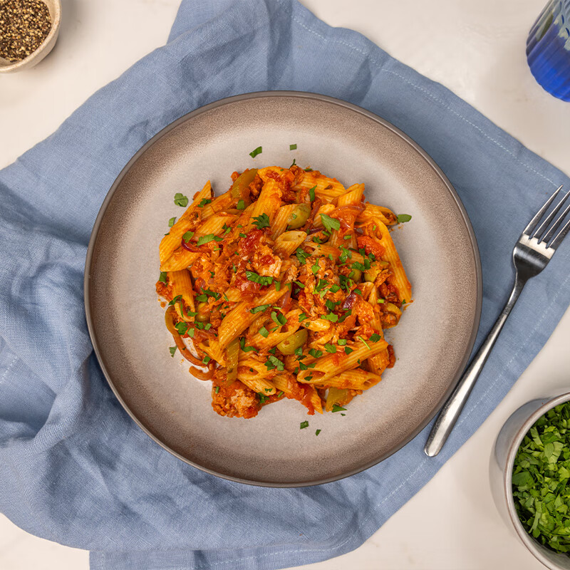 百味来Barilla鸡肉蘑菇风味意大利面酱250克*2面条调味酱组合套装