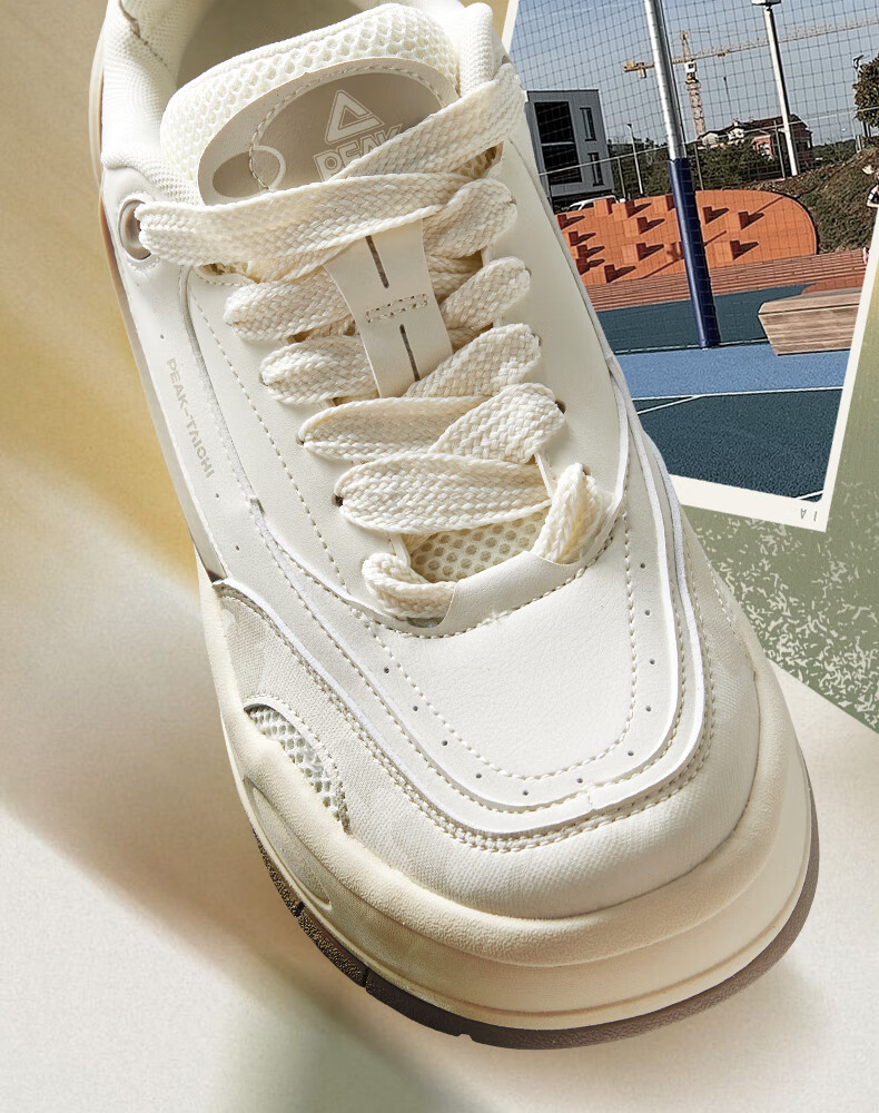 PEAK Taiji Zongheng Men's Summer Casual Thick-Soled Height-Increasing Soft-Soled Running Sports Shoes DB530127 7