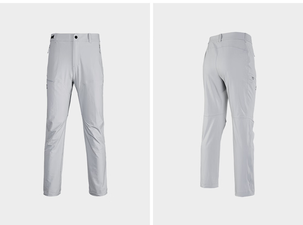 KAILAS Men's T10 Softshell Pants CORDURA Durable Stretch Breathable Outdoor All-Season Heavy-Duty Hiking Windproof Trousers 27