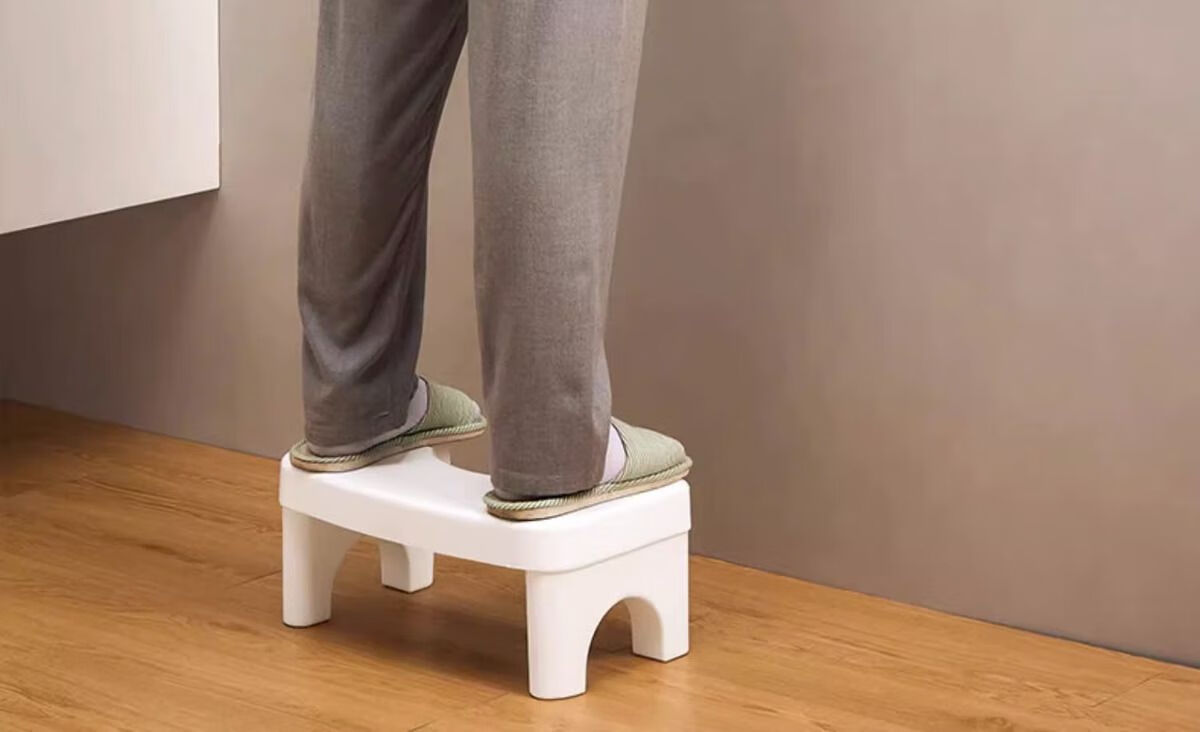 Youqin Toilet Stool Home Squat Aid Adult Children Footrest Toilet Seat Stool Pregnancy Footstep Stool 10