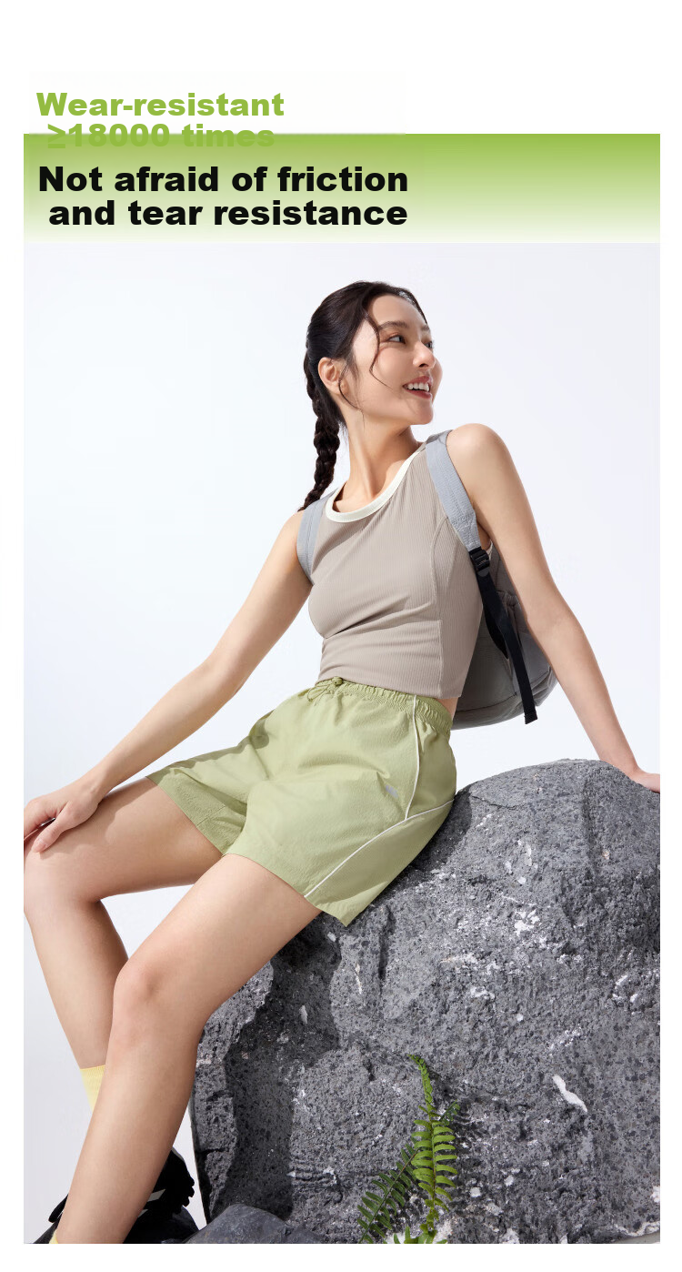 Beneunder Women's Running Shorts, A-Line Outdoor Woven Quick-Dry Sports Shorts, New Spring/summer 2025 Product DR896 13