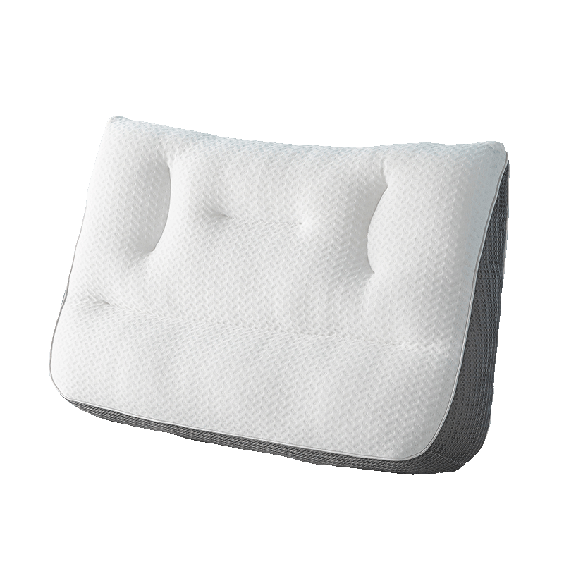 SOMERELLE Deep Sleep Anti-Pull Cervical Pillow, Ergonomic Neck Support Pillow with Zoned Support Core, Low Pillow, Single Pack