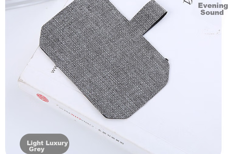 ESCASE Phone Lanyard Patch Clip, Phone Case Ring Holder, Fixed Clip Chain Connector Pad, Lanyard Anti-Loss, Xiaomi 13 Phone Accessory, Durable Khaki Color MPSS-13 10
