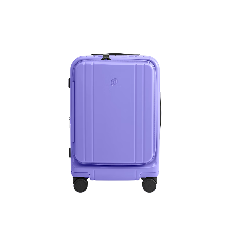 90Fen Luggage Hobo Side-Opening Suitcase, New Large Capacity Expandable Password Lock Trolley Case